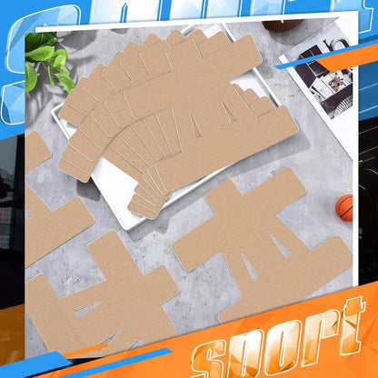 Vorgeschnittene Schulterstreifen