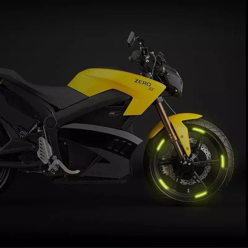 Leuchtende Auto-Radaufkleber (20 Stücke)