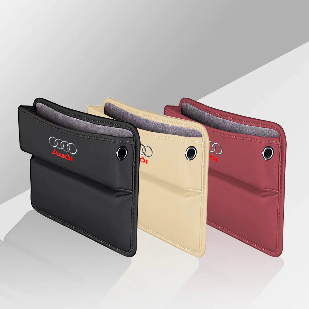 Autositz-Organizer aus Leder 