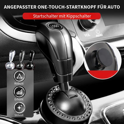One-Touch-startknop voor automatisch 