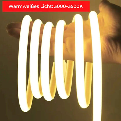 Kürzbarer LED-Lichtstreifen: individuell anpassbar