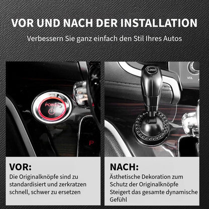 One-Touch-startknop voor automatisch 