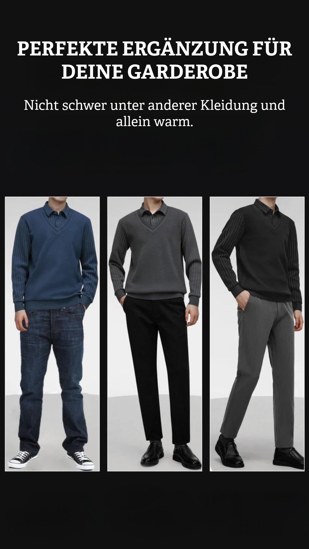 Zweiteiliges elegantes Hemd 