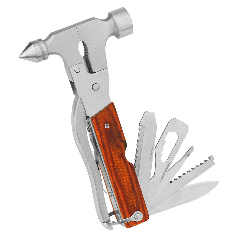 Multi-Functional Car Safety Hammer - Emergency Tool for Escape &amp; Protection