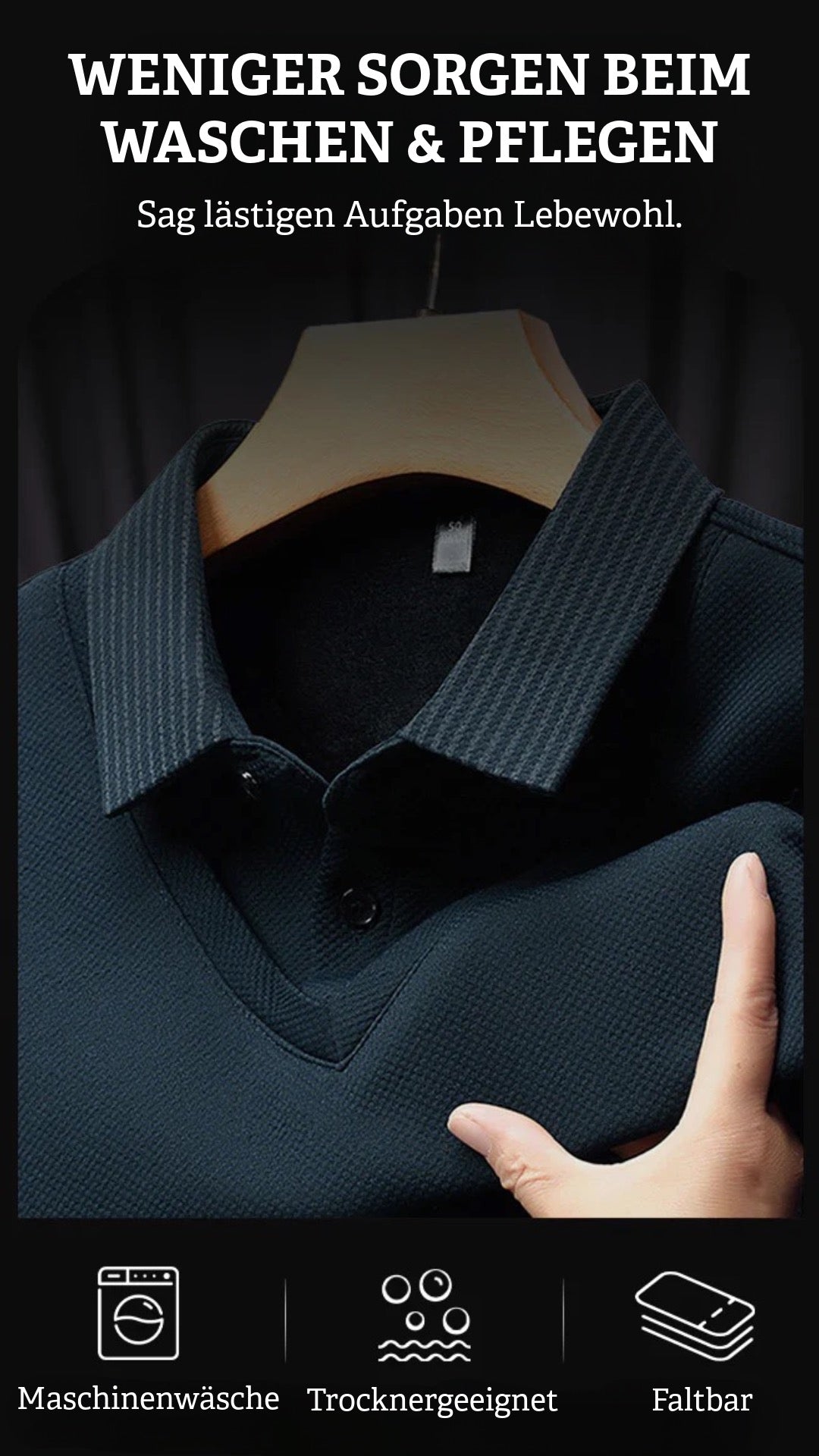 Zweiteiliges elegantes Hemd 