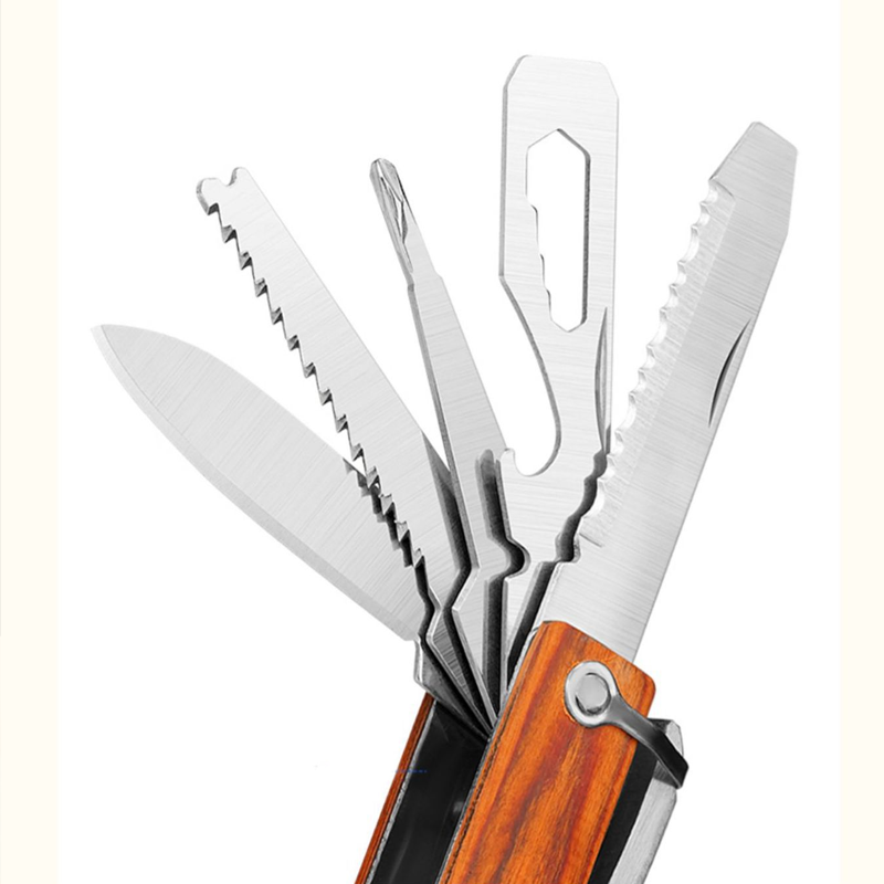 Multi-Functional Car Safety Hammer - Emergency Tool for Escape &amp; Protection