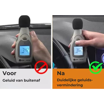 AutoSeal – Dichtungsstreifen voor Schalldämmung van Autotüren