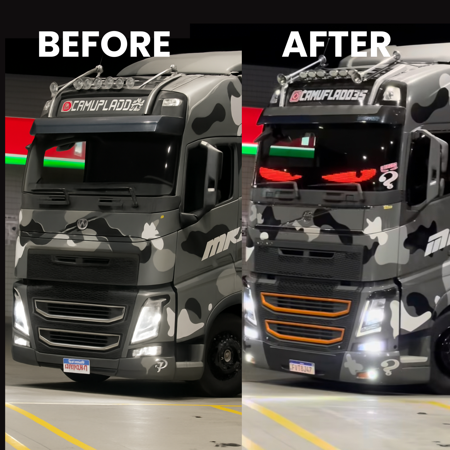 LED-Autoscheinwerfer – 2 Stücke