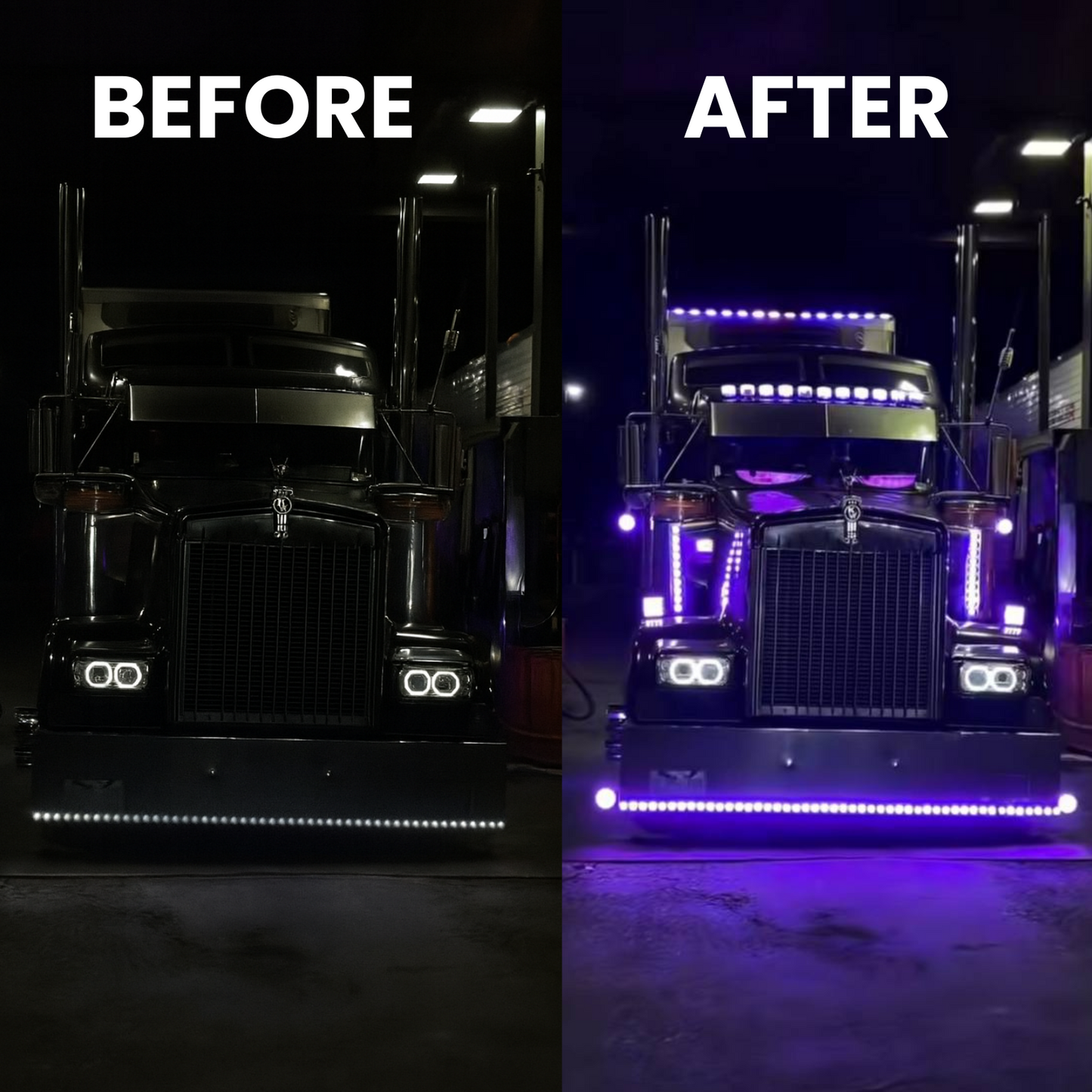 LED-Autoscheinwerfer – 2 Stücke 