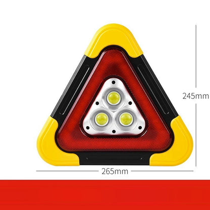 LED-Multifunktionelle solarbetriebene Dreibein-Warnleuchte für Autos