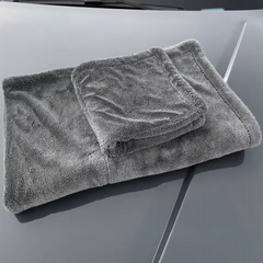 Mega drying towel - No wrapping, no second passes
