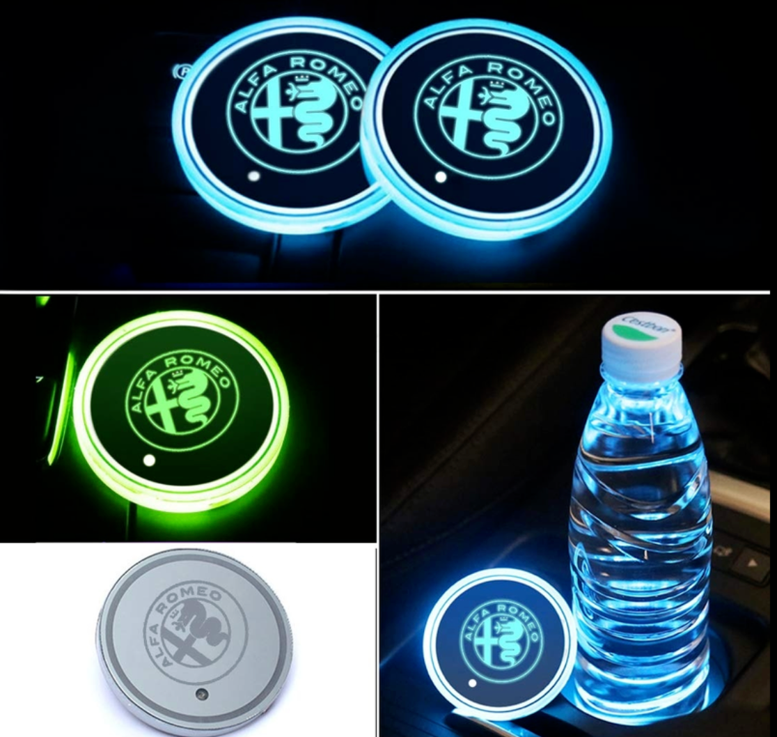 Custom Indoor LED Mood Discs 