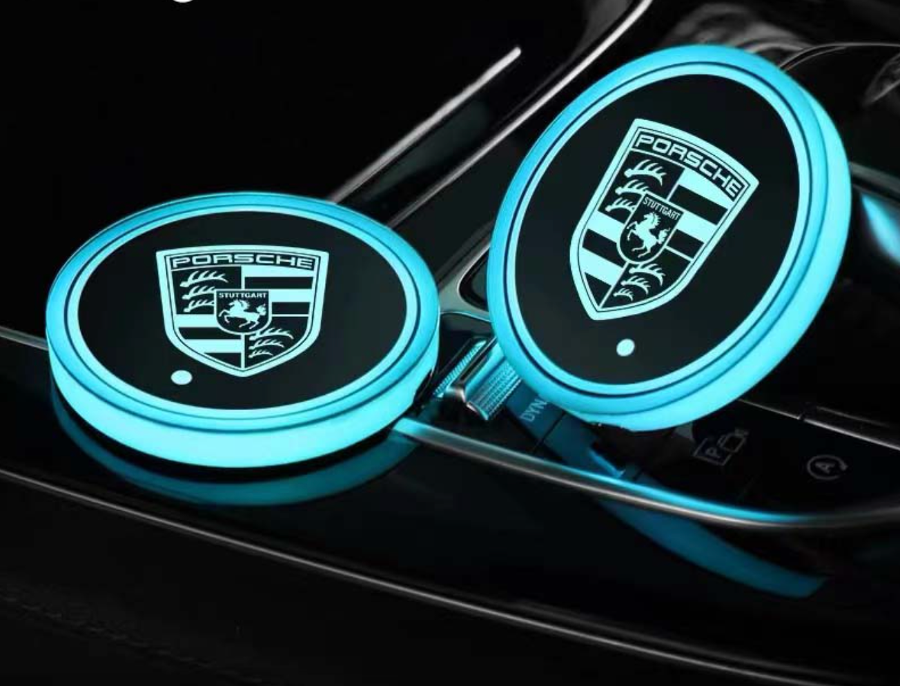 Custom Indoor LED Mood Discs 