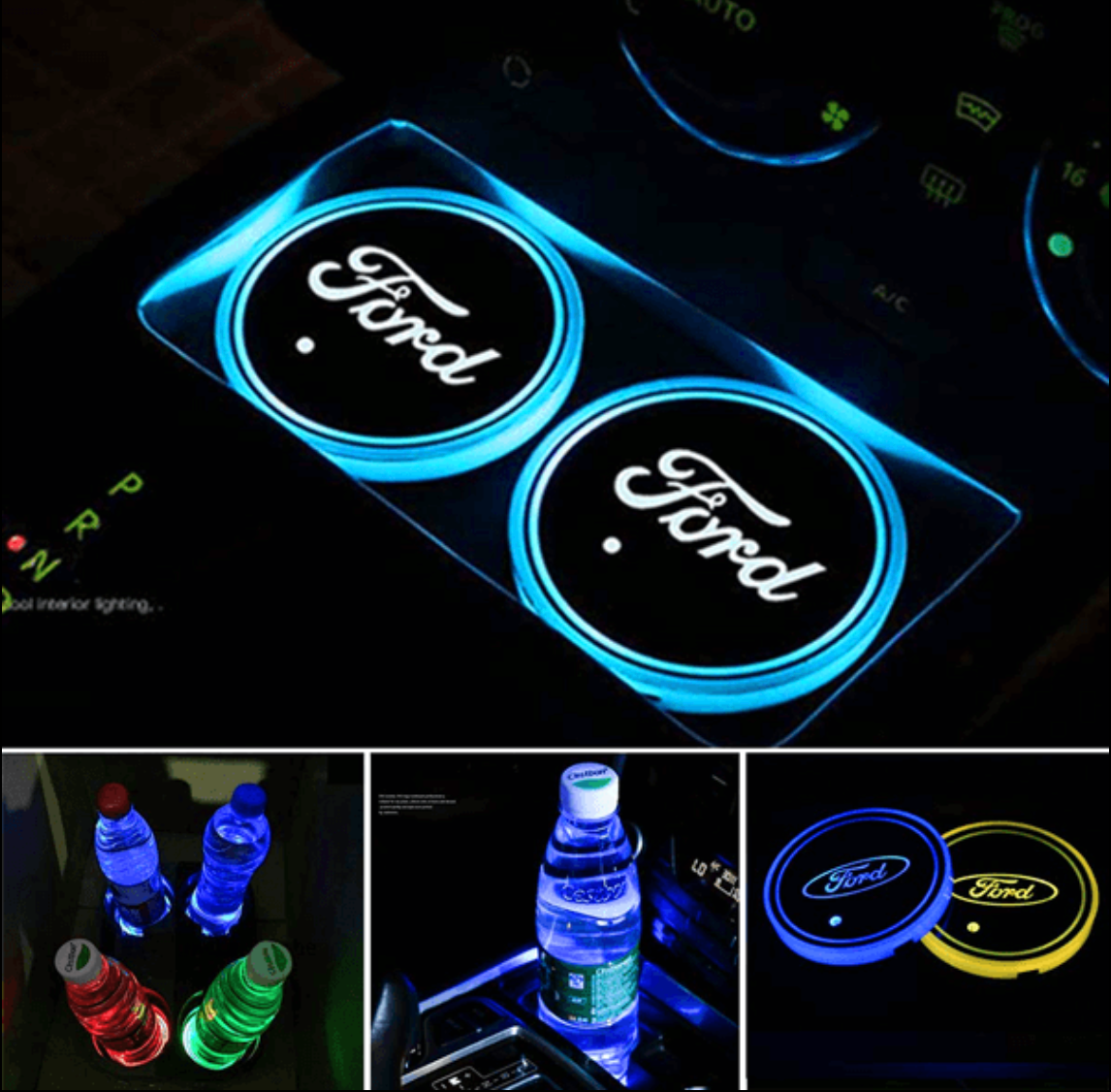 Custom Indoor LED Mood Discs 