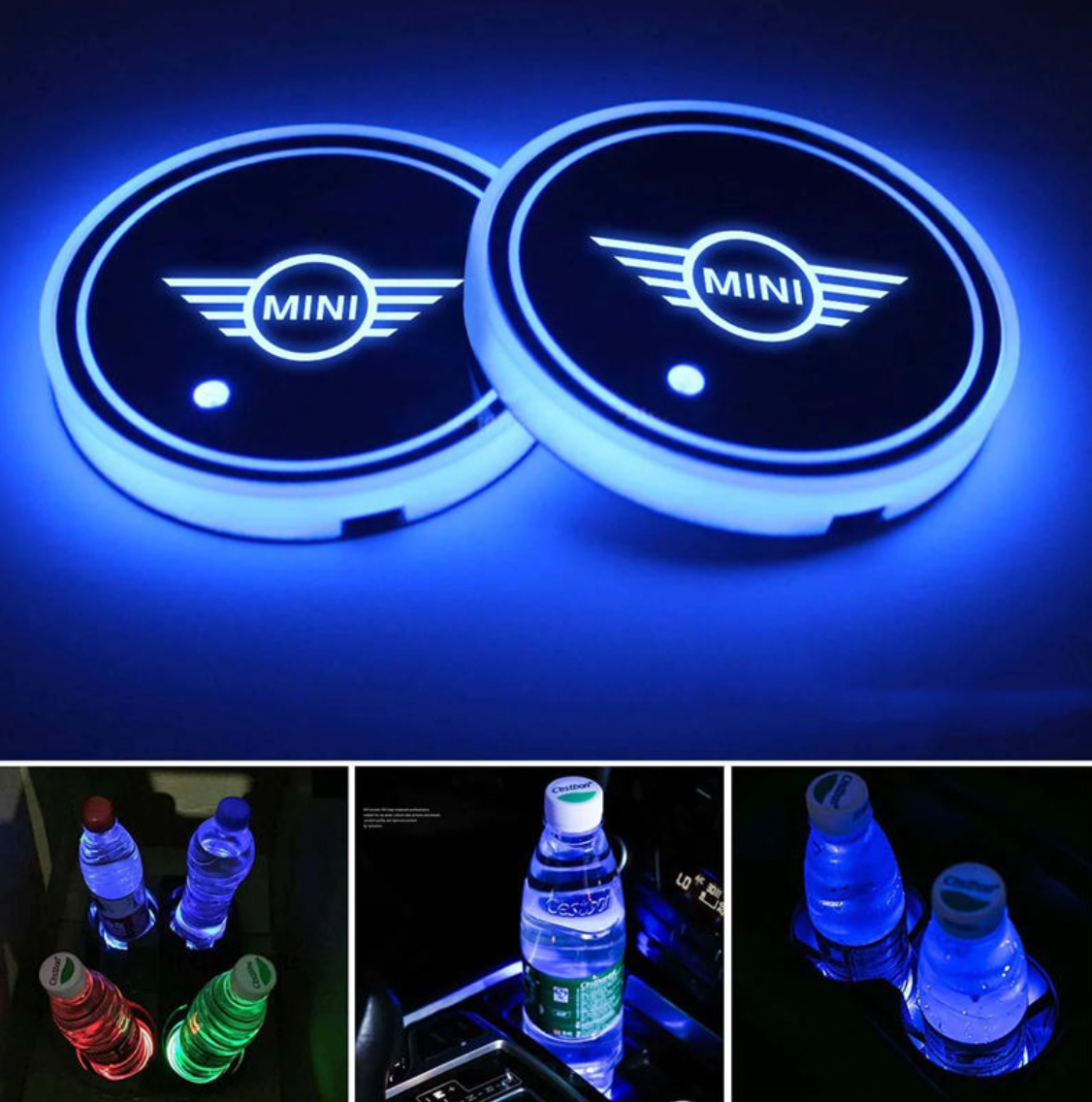 Custom Indoor LED Mood Discs 