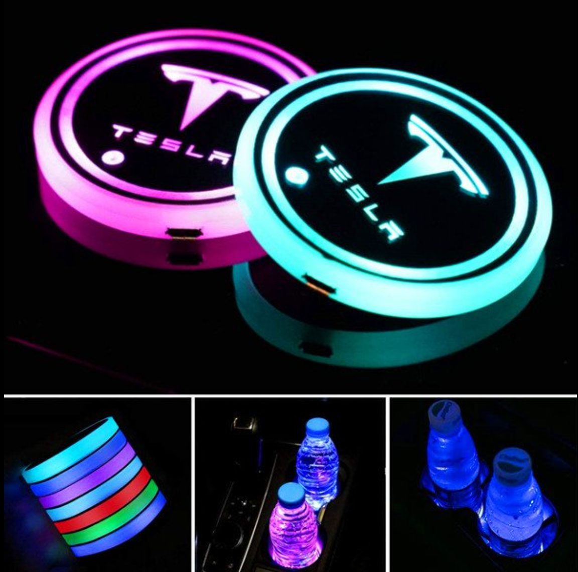 Custom Indoor LED Mood Discs 