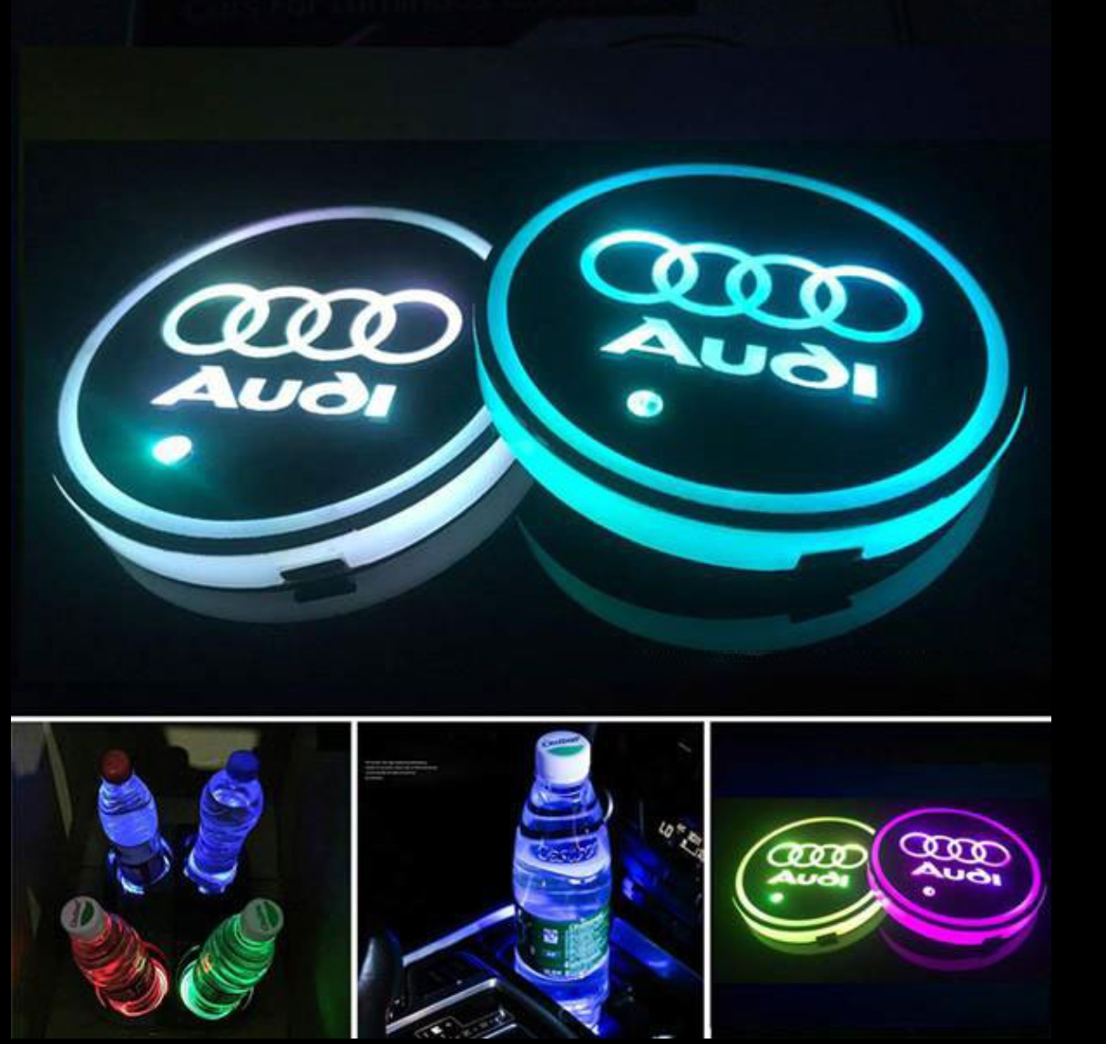 Custom Indoor LED Mood Discs 