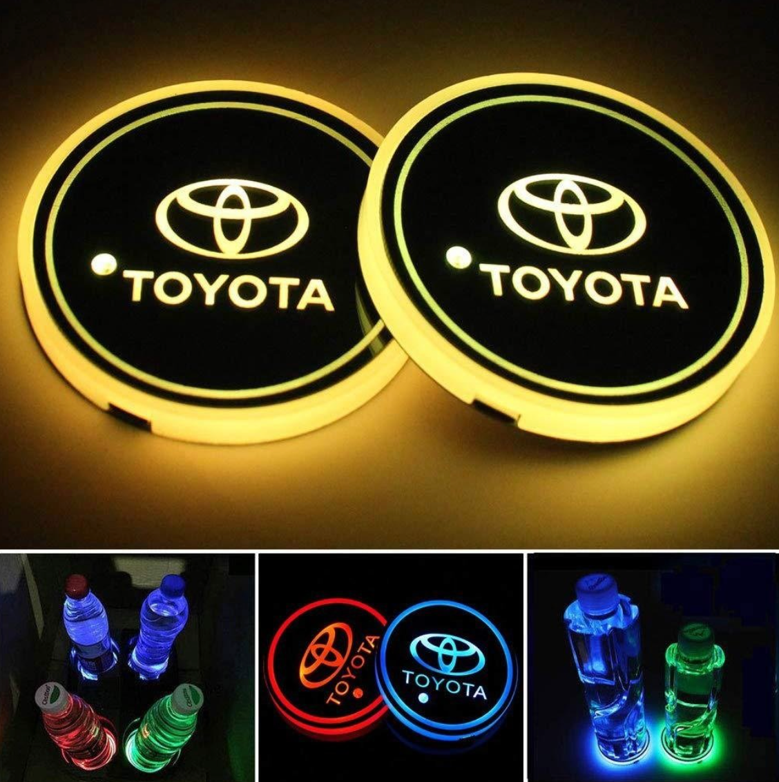 Custom Indoor LED Mood Discs 