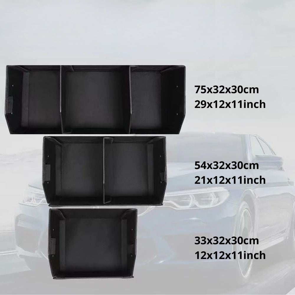 Luxuriöser, faltbarer Kofferraum-Organizer