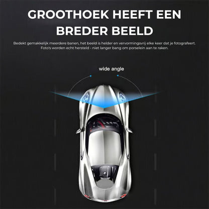 3-Linsen-Auto-DVR-Dashcam