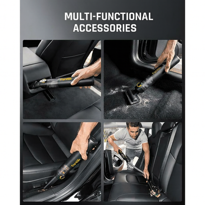 Tragbarer Mini-Staubsauger 12000 Pa mit Schnellladefunktion