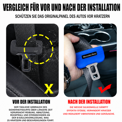 Autosicherheitsgurt Logo-Schutzabdeckung(2 Stück)