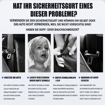 Autosicherheitsgurt Logo-Schutzabdeckung(2 Stück)