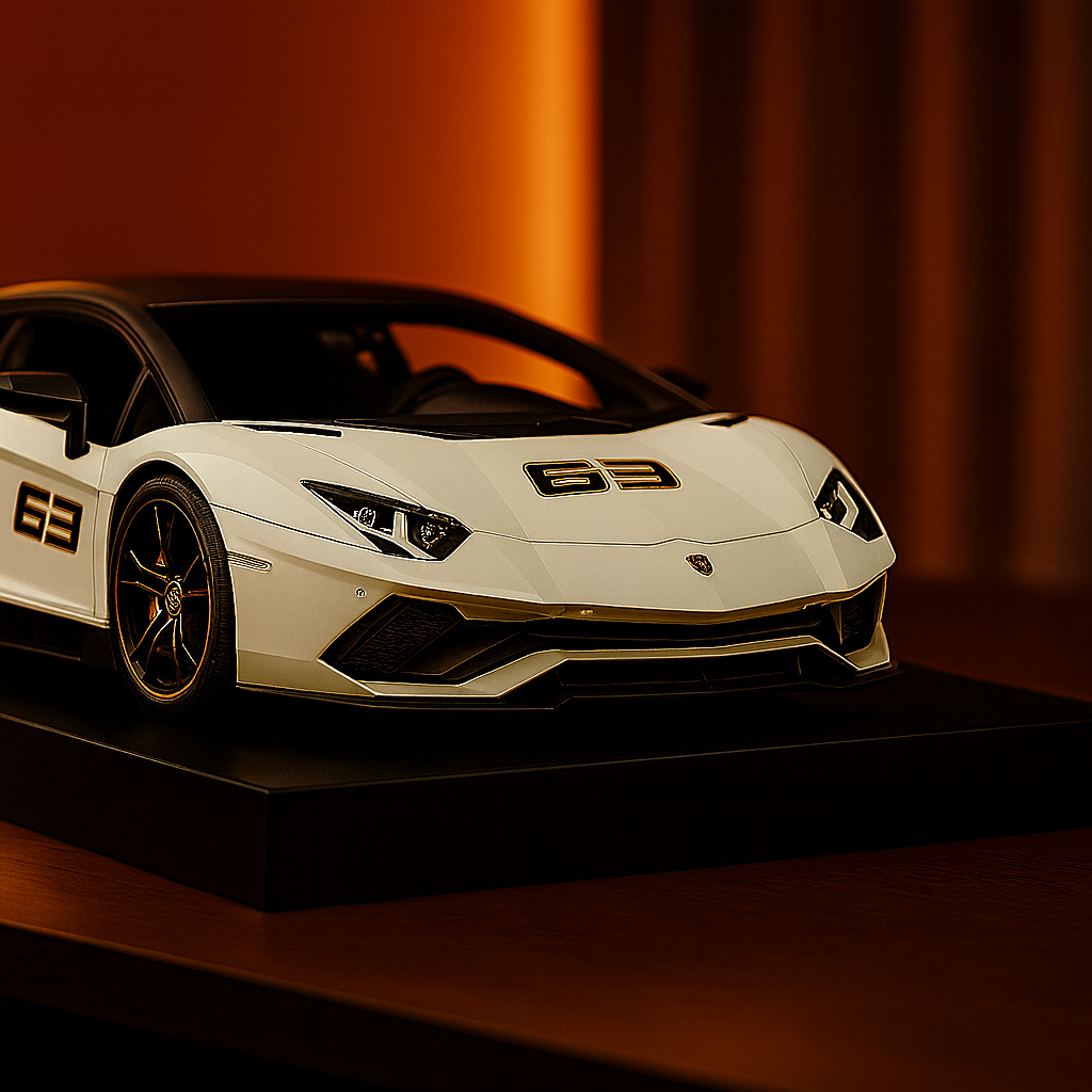 Lamborghini Aventador SVJ