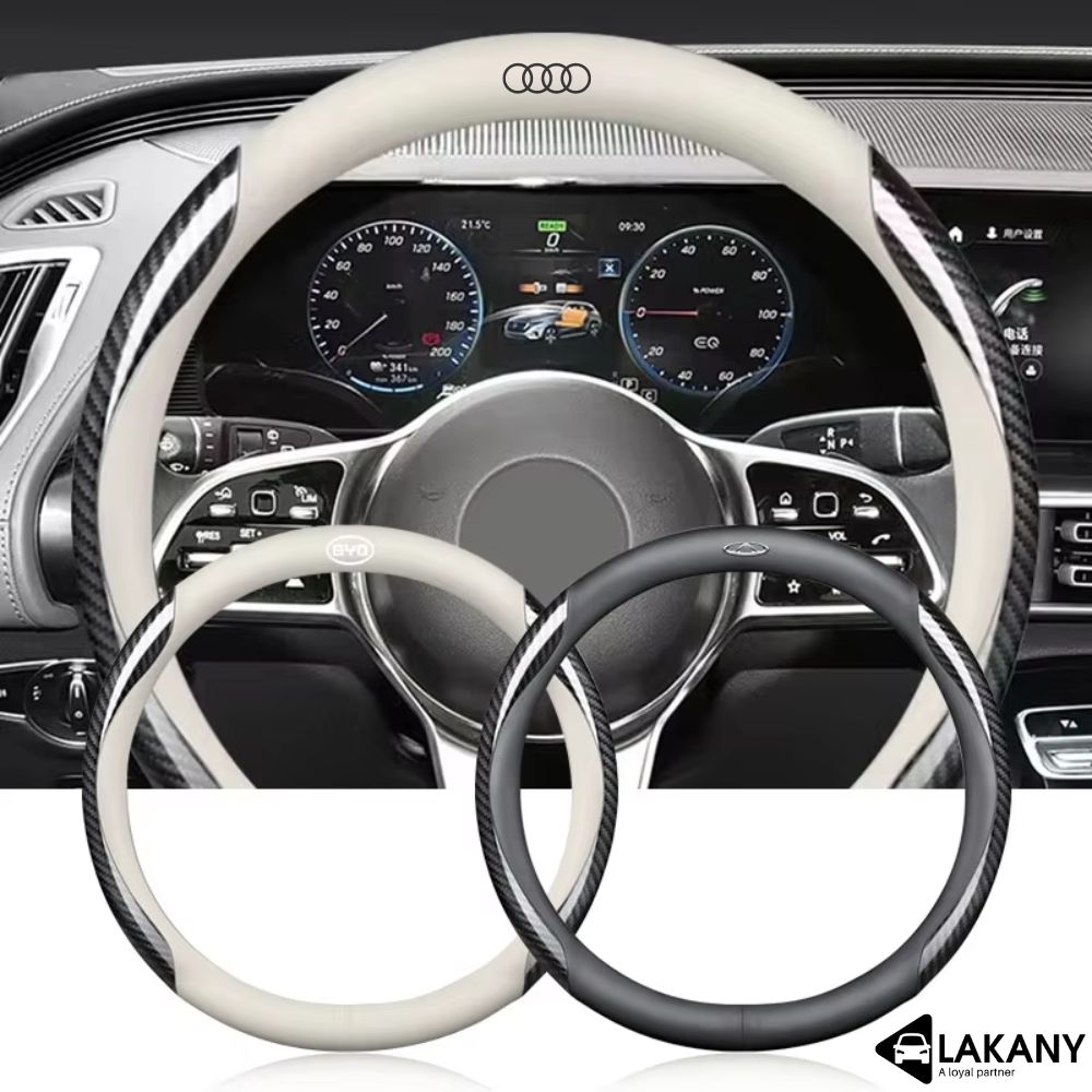 Maßgefertigter Lenkradbezug aus Leder