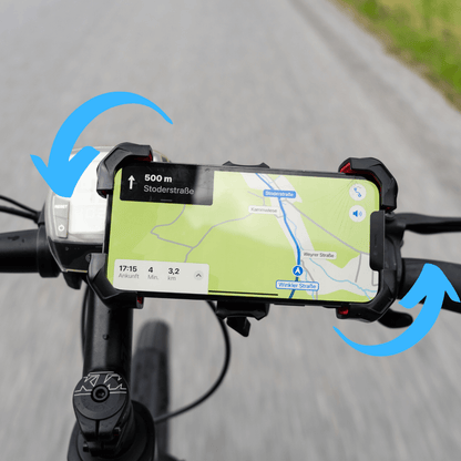Fiets Telefoonhouder PRO – für alle Smartphones