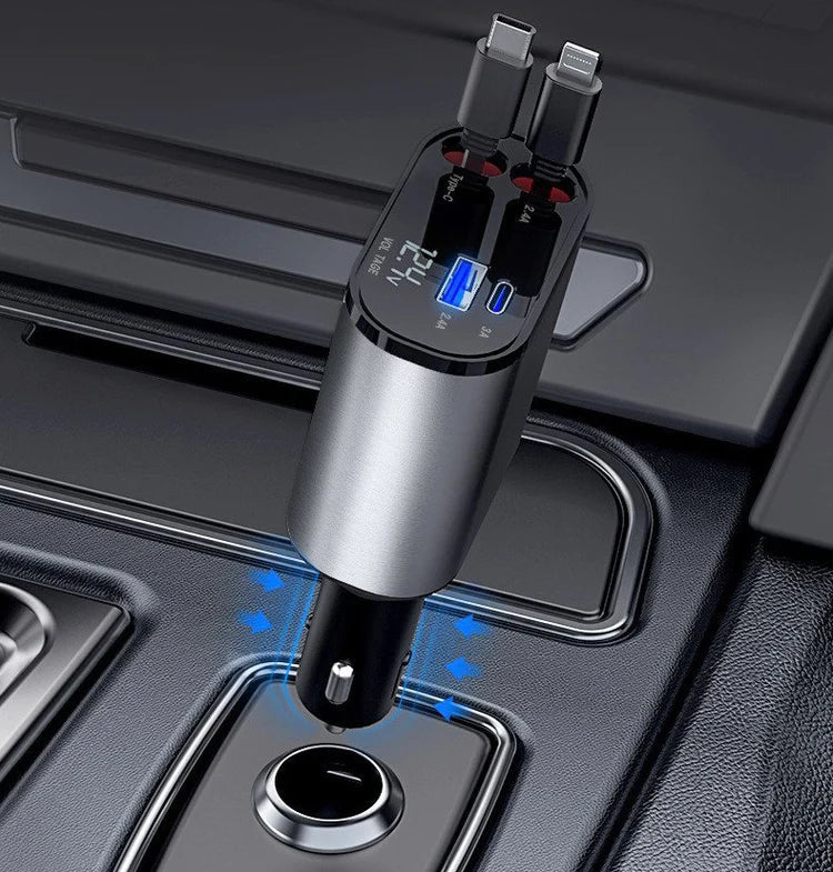 4-in-1 Auto-Ladegerät