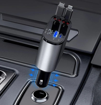 4-in-1 Auto-Ladegerät