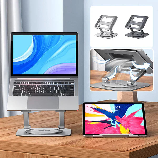 Laptopstandaard van aluminumlegering
