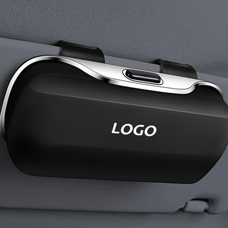 Multifunktionales Auto-Sonnenbrillenetui