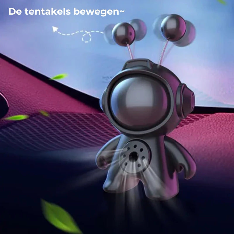🤖 Dynamischer Lufterfrischer – Mini-Roboter
