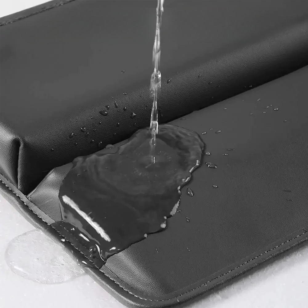 Autositz-Organizer aus Leder 