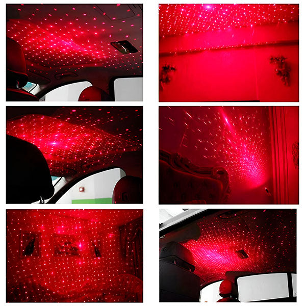 USB 12V/24V LED Projector 