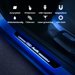 Luxuriöse Einstiegsbeleuchtung für Autos