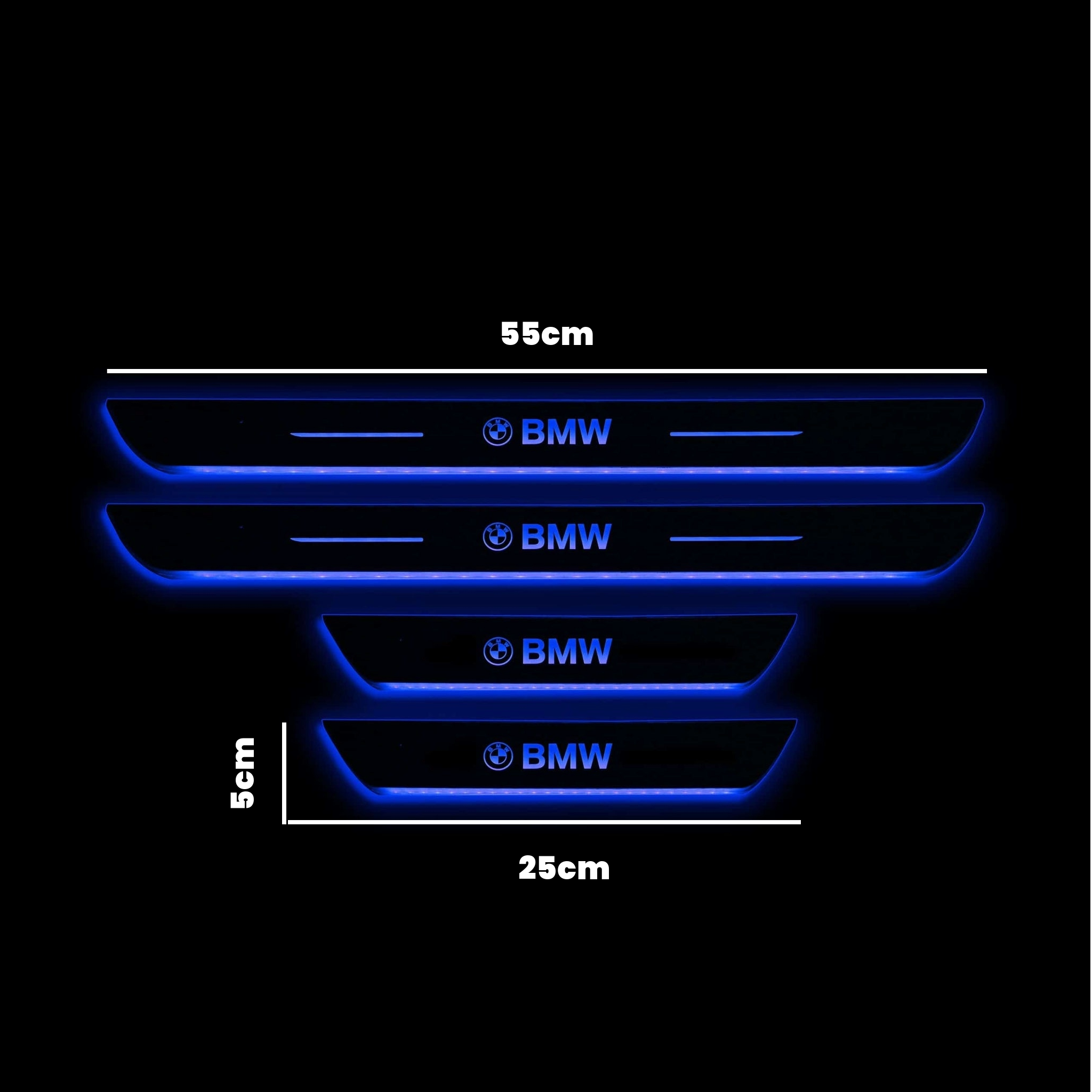 Luxuriöse Einstiegsbeleuchtung für Autos