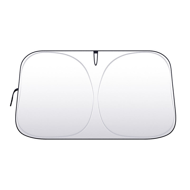 Faltbarer Sonnenschutz für Autos – Nanotechnologie blockiert UV-Strahlen und Blendung