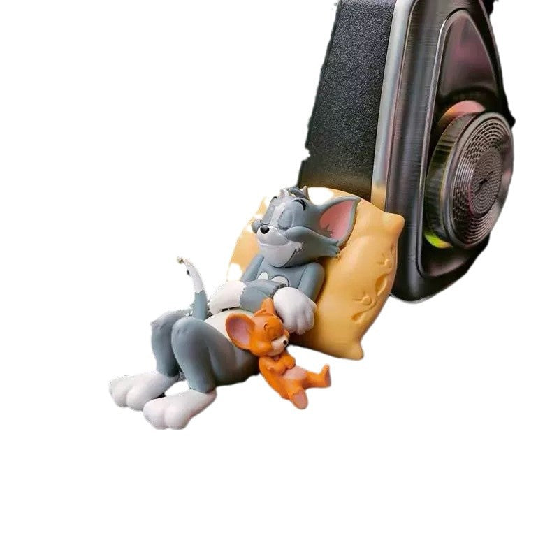 Cartoon-Schatten-Armaturenbrett-Dekoration