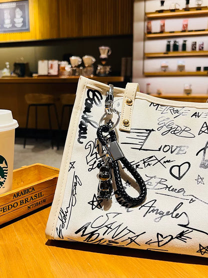 Metalen beer autosleutelhanger