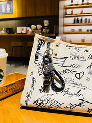 Auto-Schlüsselanhänger aus Metall mit Bärenmotiv