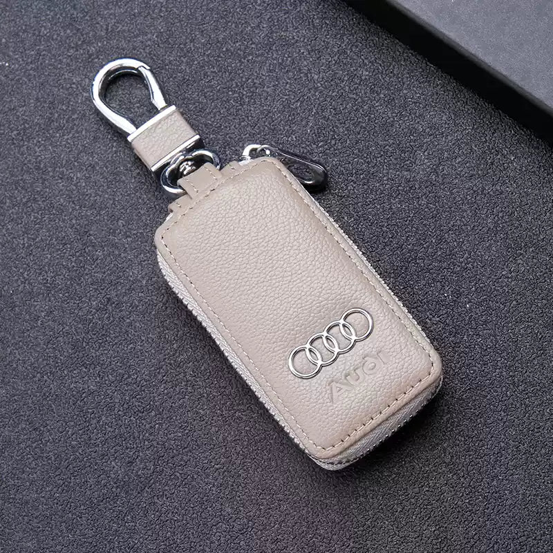 Echter Leder Autoschlüsselhalter
