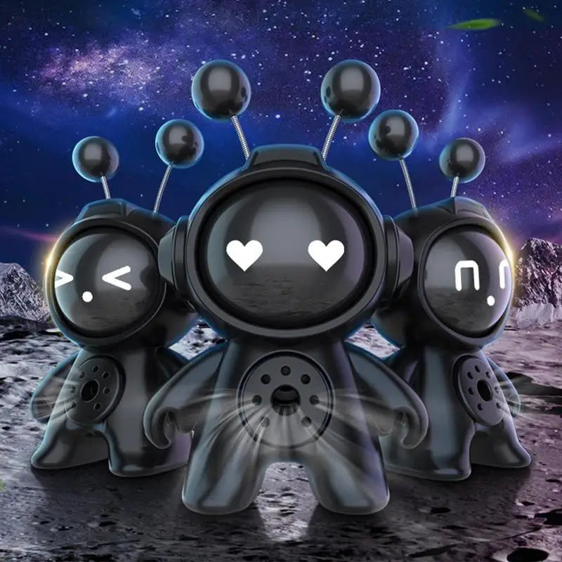 🤖 Dynamischer Lufterfrischer – Mini-Roboter