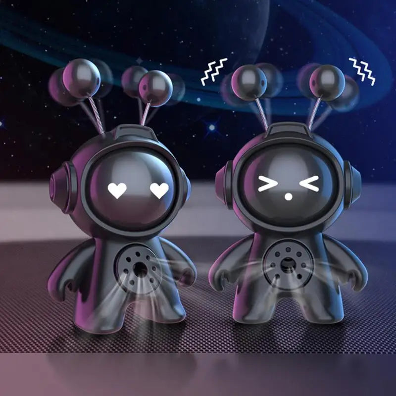 🤖 Dynamischer Lufterfrischer – Mini-Roboter