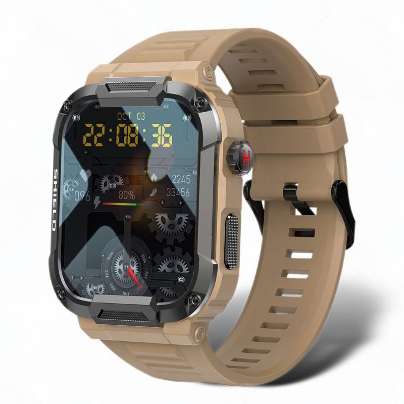 Militär-Smartwatch IP67 