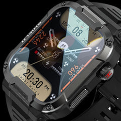 Militär-Smartwatch IP67 