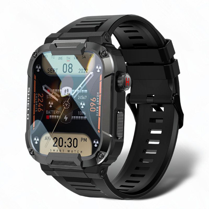 Militär-Smartwatch IP67 