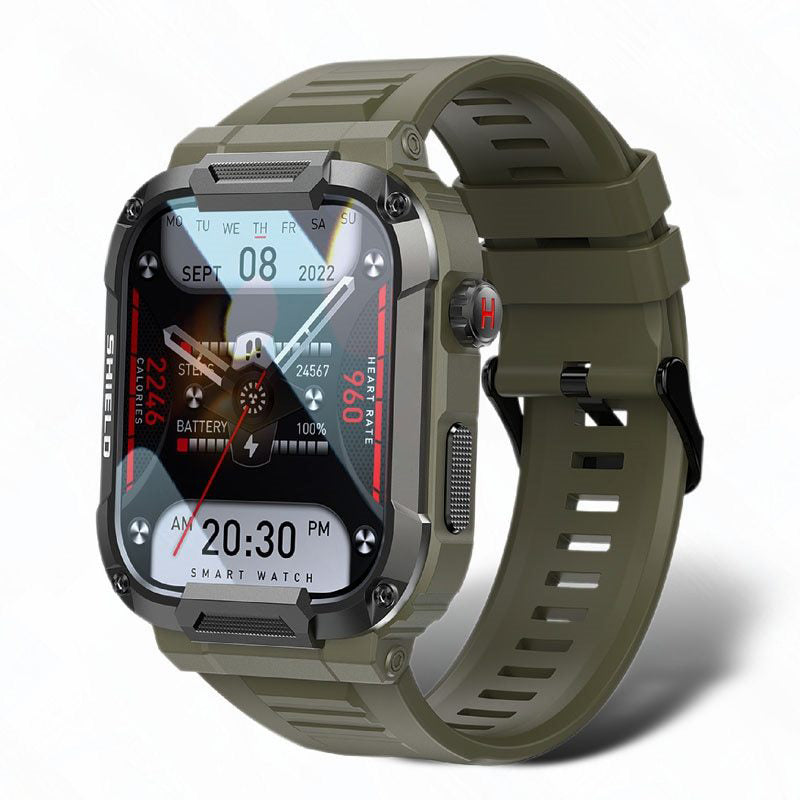 Militär-Smartwatch IP67 